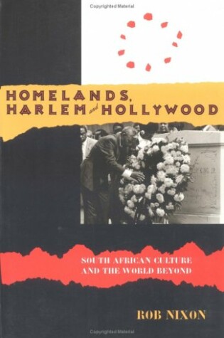 Cover of Homelands, Harlem and Hollywood