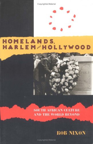 Book cover for Homelands, Harlem and Hollywood