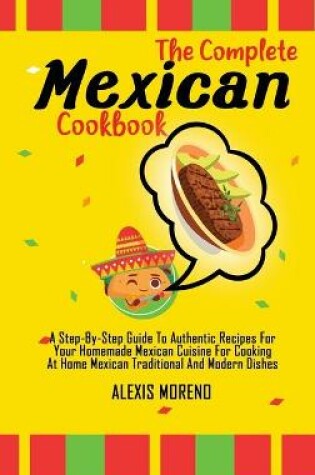 Cover of The Complete Mexican Cookbook