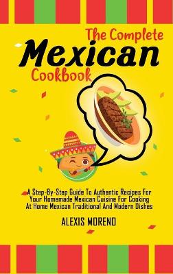 Book cover for The Complete Mexican Cookbook