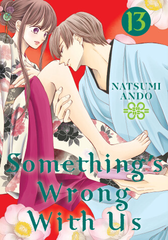 Book cover for Something's Wrong With Us 13