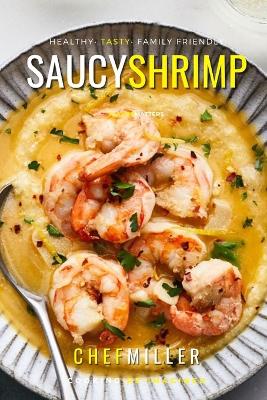 Book cover for Saucy Shrimp