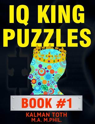 Book cover for IQ King Puzzles