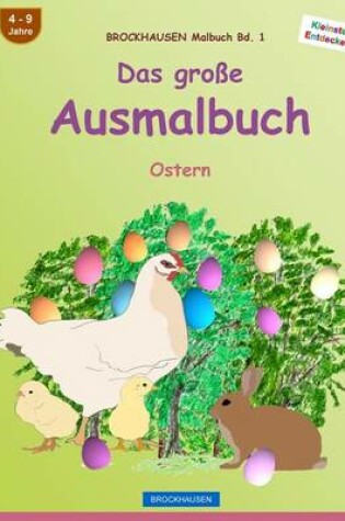 Cover of BROCKHAUSEN Malbuch Bd. 1 - Das große Ausmalbuch