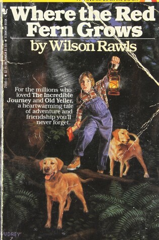 Cover of Where the Red Fern
