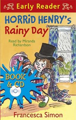 Book cover for Horrid Henry's Rainy Day