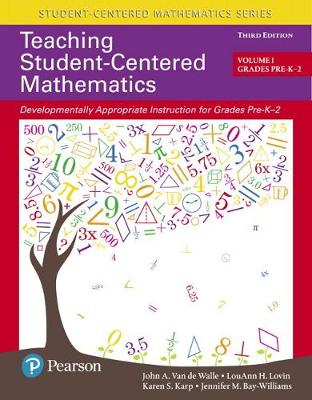 Book cover for Teaching Student-Centered Mathematics