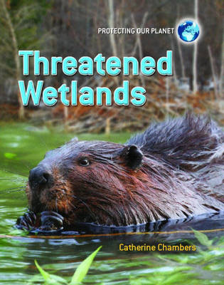 Book cover for Threatened Wetlands