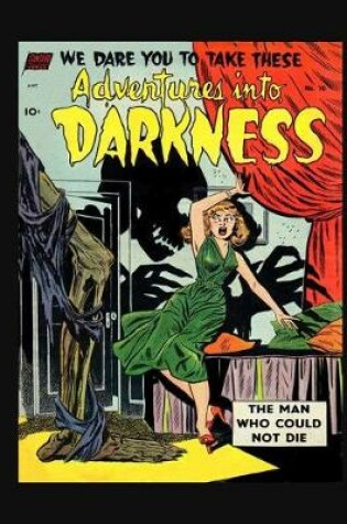 Cover of Adventures Into Darkness #10