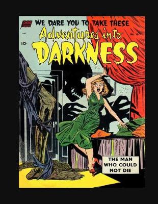 Book cover for Adventures Into Darkness #10