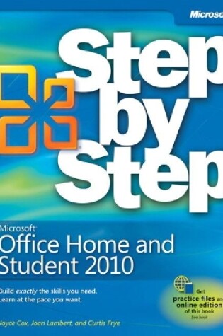 Cover of Microsoft Office Home and Student 2010 Step by Step