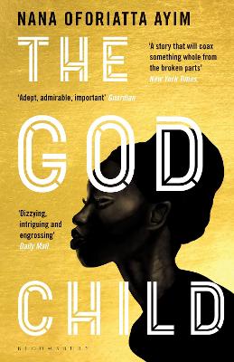 Book cover for The God Child