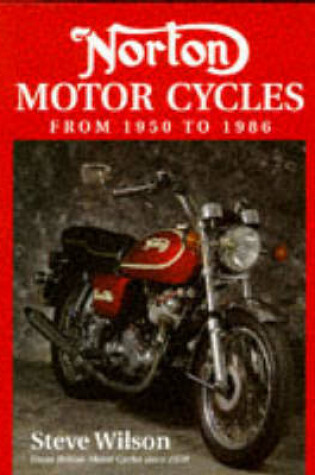 Cover of Norton Motor Cycles Since 1950