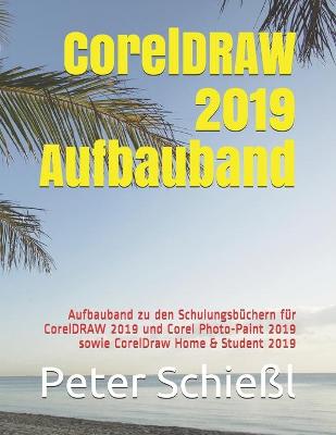 Book cover for CorelDRAW 2019 Aufbauband