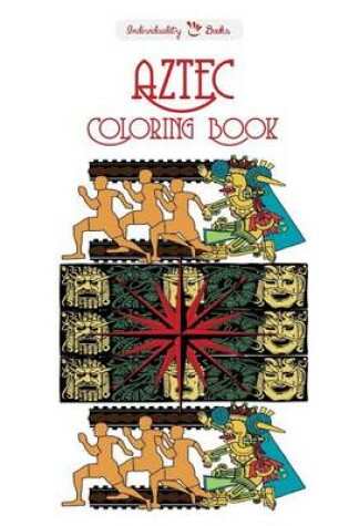 Cover of Aztec Coloring Book