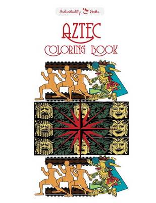 Book cover for Aztec Coloring Book
