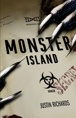 Book cover for Monster Island (School Edition)