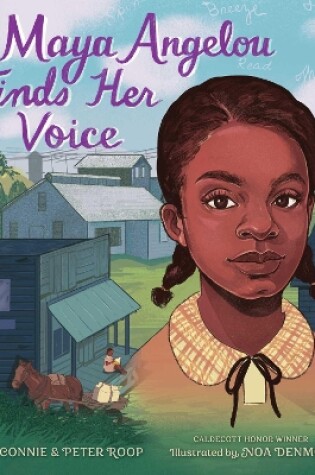 Cover of Maya Angelou Finds Her Voice