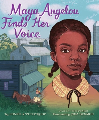 Book cover for Maya Angelou Finds Her Voice