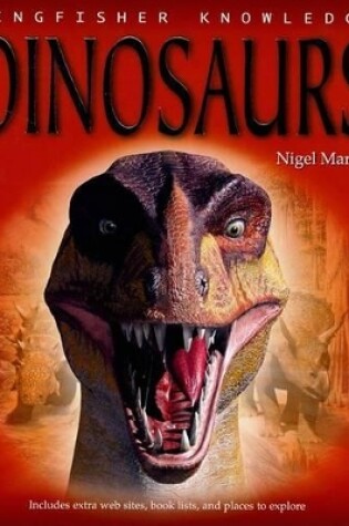 Cover of Kingfisher Knowledge: Dinosaurs