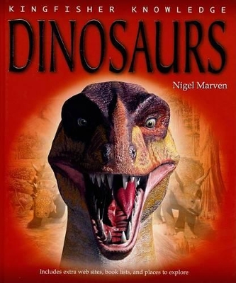 Book cover for Kingfisher Knowledge: Dinosaurs