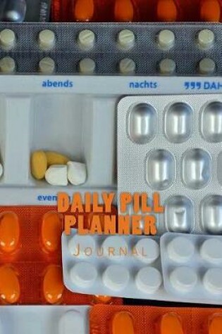 Cover of Daily Pill Planner