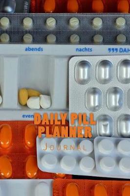 Book cover for Daily Pill Planner