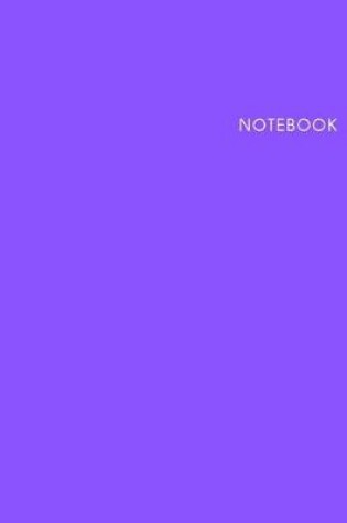 Cover of Notebook Purple Cover
