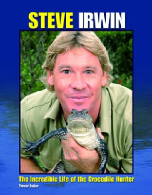 Book cover for Steve Irwin