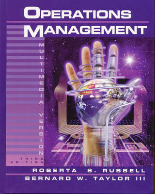 Book cover for Operations Management with Multimedia CD