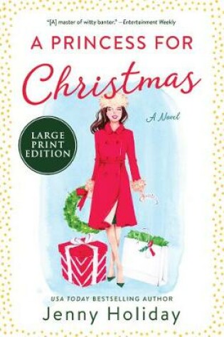 Cover of A Princess For Christmas [Large Print]