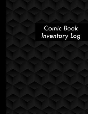 Book cover for Comic Book Inventory Log