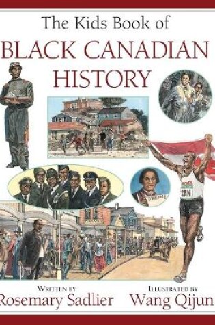 Cover of Kids Book of Black Canadian History