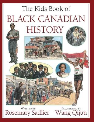 Book cover for Kids Book of Black Canadian History