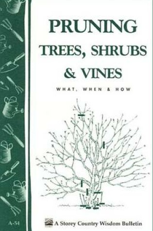 Cover of Pruning Trees, Shrubs & Vines