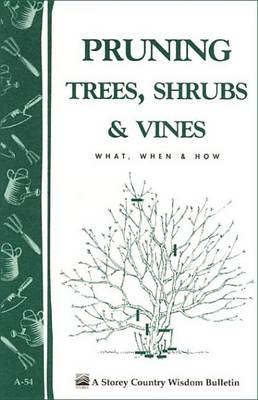 Cover of Pruning Trees, Shrubs & Vines