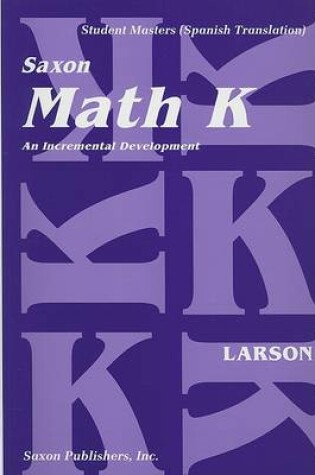 Cover of Matematica K