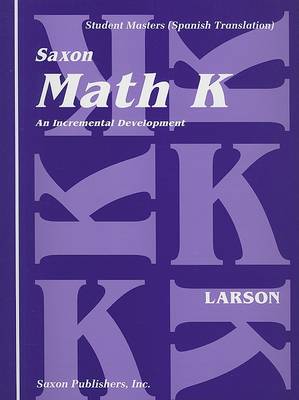 Book cover for Matematica K