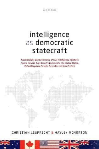 Cover of Intelligence as Democratic Statecraft