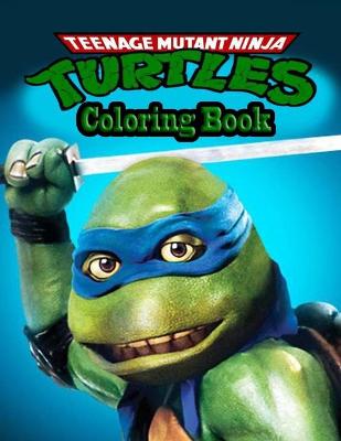 Book cover for Teenage mutant ninja turtles Coloring Book
