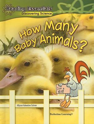 Book cover for How Many Baby Animals?