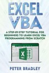 Book cover for Excel VBA