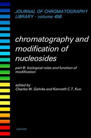 Cover of Biological Roles and Function of Modification