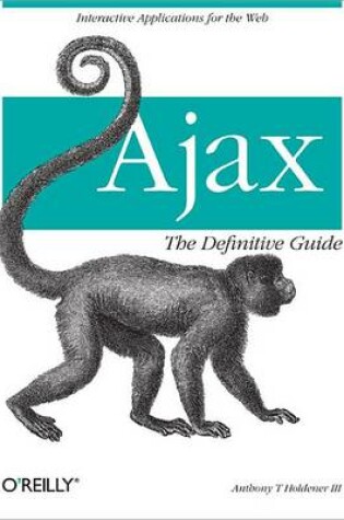 Cover of Ajax: The Definitive Guide