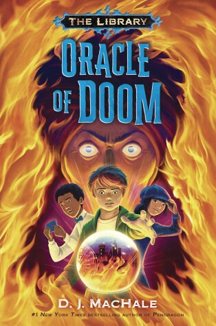 Book cover for Oracle of Doom