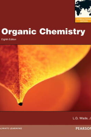 Cover of Organic Chemistry, plus MasteringChemistry with Pearson eText.