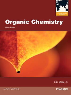 Book cover for Organic Chemistry, plus MasteringChemistry with Pearson eText.
