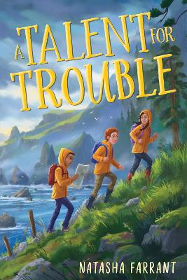 Book cover for A Talent for Trouble