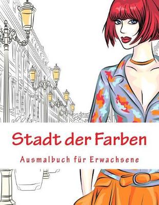 Book cover for Stadt der Farben