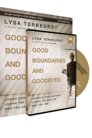 Cover of Good Boundaries and Goodbyes Study Guide with DVD